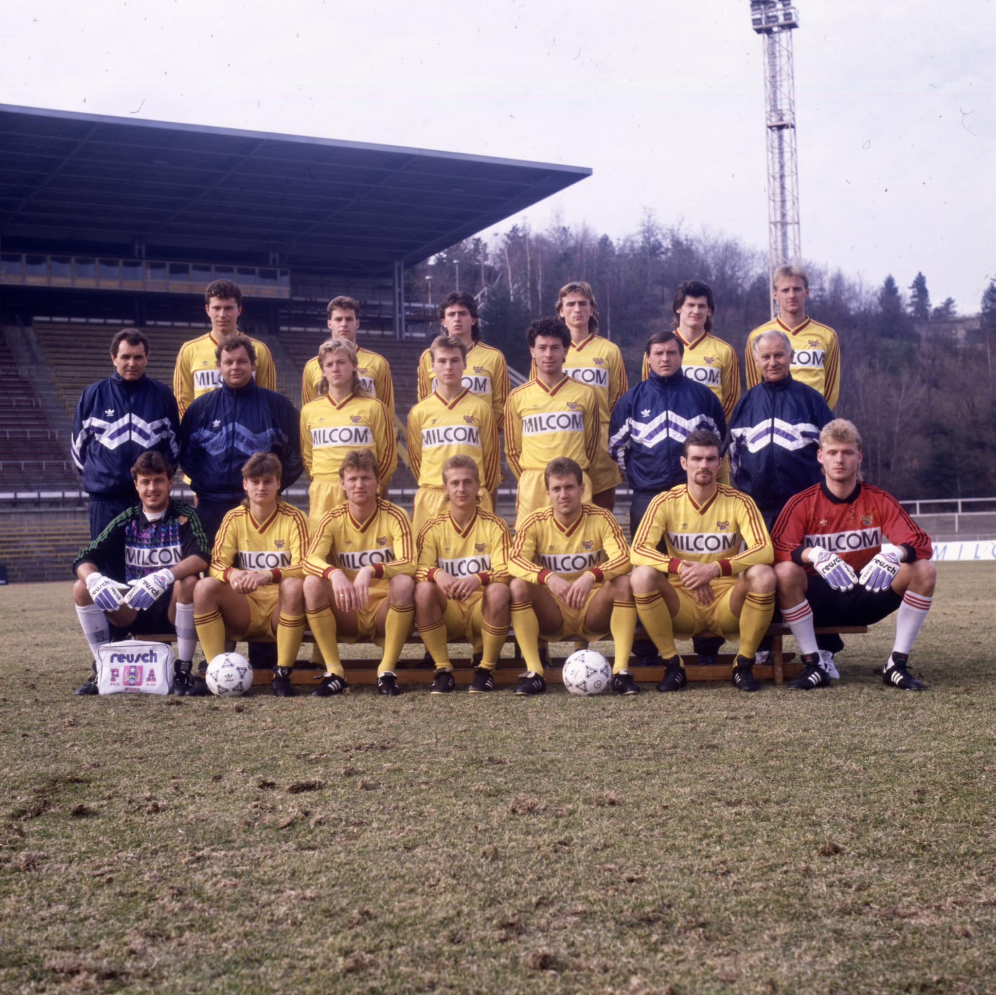 Dukla Praha 1991 92