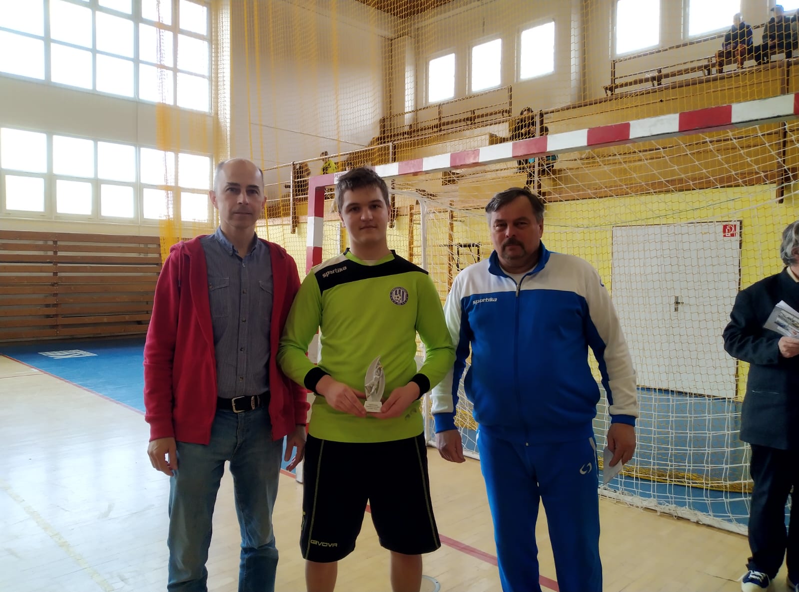 Elias Rado Pusovce dorast