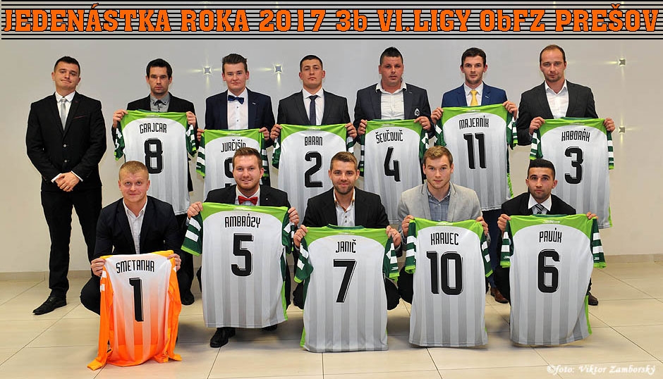 Jedenastka roka 2017