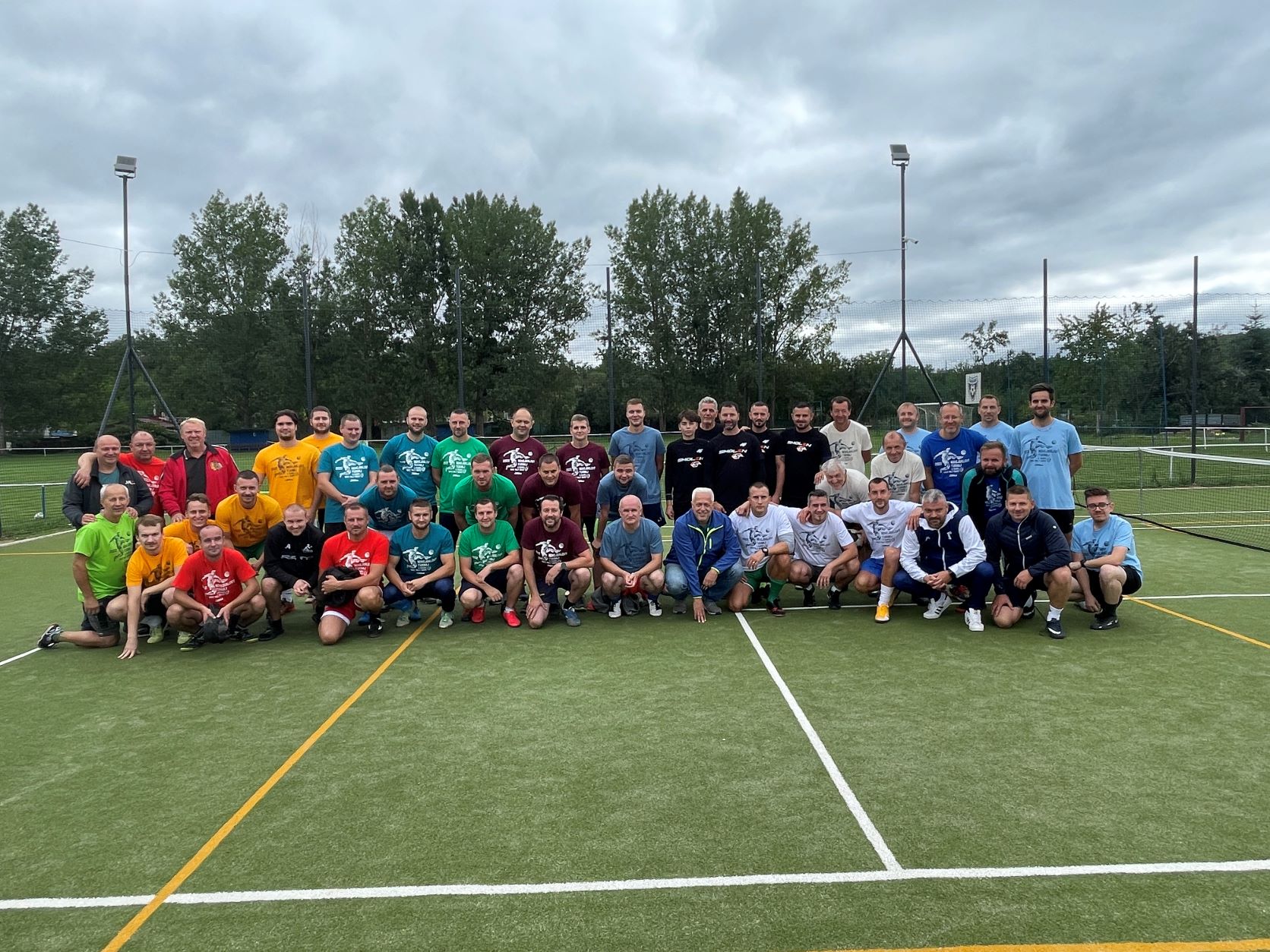 Nohejbal turnaj Maly Saris