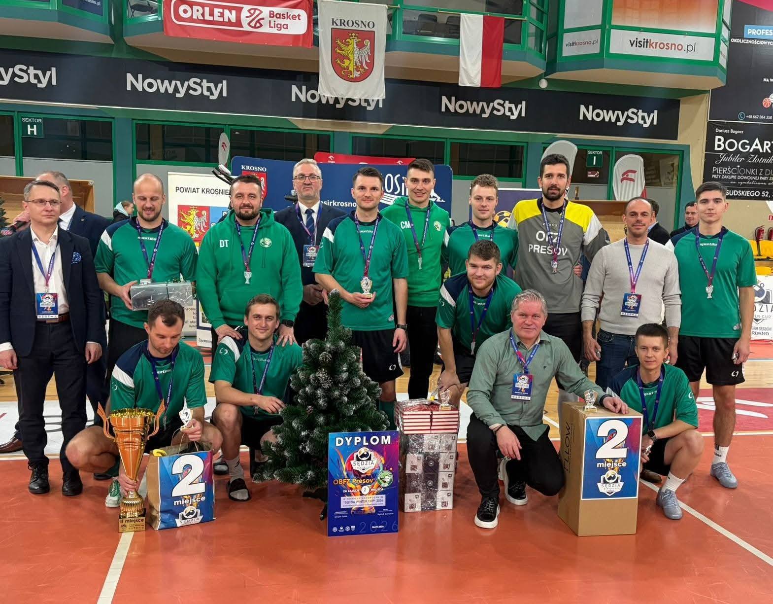 Rozhodcovia v Krosne